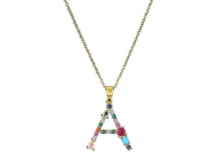 Colar VENISYMLIS Sslt-A4274 para Mulher (50cm)