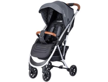 Carrinho de Bebé FREEON Lux Premium Dark Grey (22 Kg)