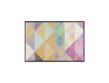 Tapete WASH + DRY (50 x 75 - Poliamida - Multicor)