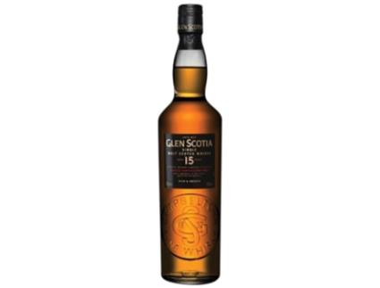 Whisky GLEN SCOTIA Single Malt Glen Scotia 15 Anos (0.7 L - 1 unidade)