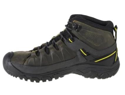 Ténis KEEN Couro Homem (44 - Verde)