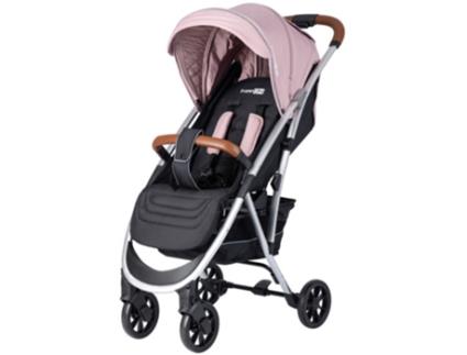Carrinho de Bebé FREEON Lux Premium Dusty Pink (22 Kg)