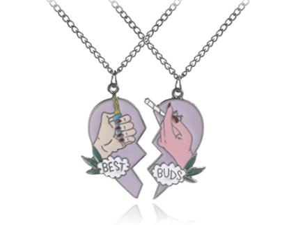 Colar VENISYMLIS Sslt-A4406 para Mulher (50cm)