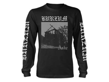 Camisola BURZUM (S - Preto)