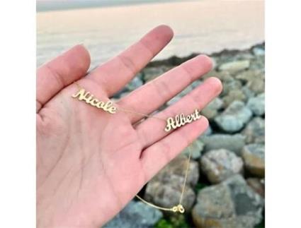 Colar VENISYMLIS Sslt-A4281 para Mulher (50cm)