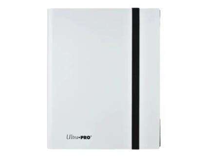 Capa ULTRA PRO Up 9-Pocket Pro-Binder Eclipse Arctic White