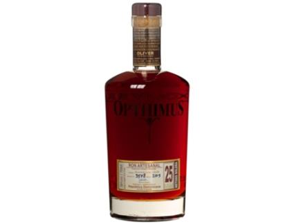 Rum OLIVER & OLIVER Oliver & Oliver Opthimus 25 Anos (0.7 L - 1 unidade)