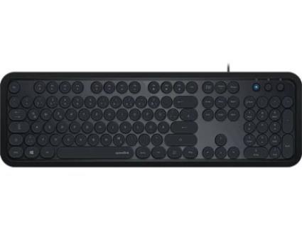 Teclado SPEEDLINK Circle (Com Cabo - Layout Alemão - Teclado Numérico)