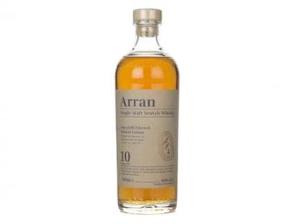 Whisky Malte Arran 10 Anos Unchill Filtered