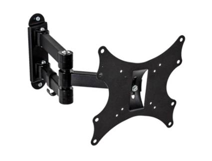 Suporte TECTAKE de Parede para Monitores de 43-94cm (17-37Â?³) Inclinável e Ajustável