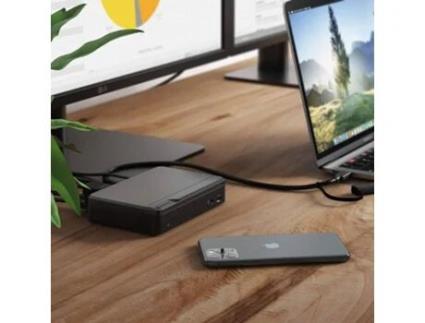 Alogic Duthdpr Hub de Interface Usb 3.2 Gen 1 3.1 Gen 1 Type-C 5000 Mbit/S Preto