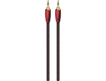 Audioquest 5M Golden Gate 3.5Mm Cabo de Áudio Preto