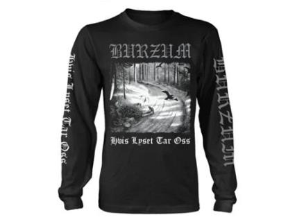Camisola BURZUM (L - Preto)