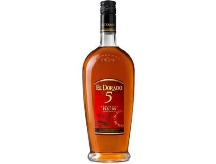 Rum El Dorado 5 Anos