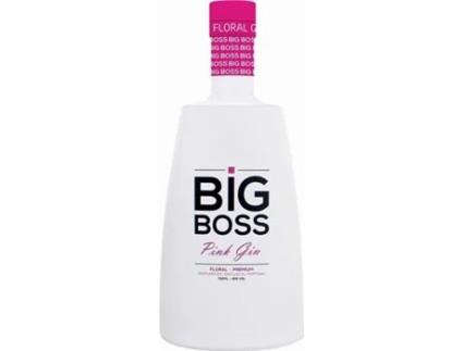 Gin Big Boss Pink Floral Gin Premium Pink