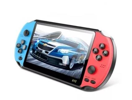 Consola Game-X12  5.1 Incluí 300 Jogos Bateria Recarregável