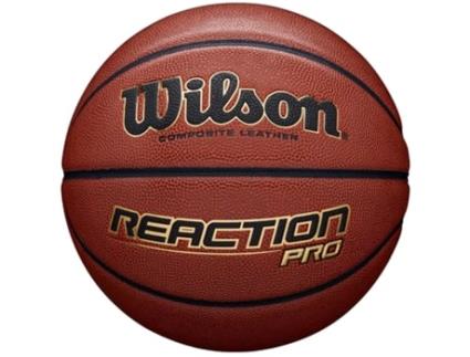 WILSON Reaction Pro 275 Ball Wtb10139Xb Unissex Bolas de Basquete Marrom 5 Eu