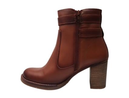 Botas GALIANA Couro Mulher (36 - Castanho)