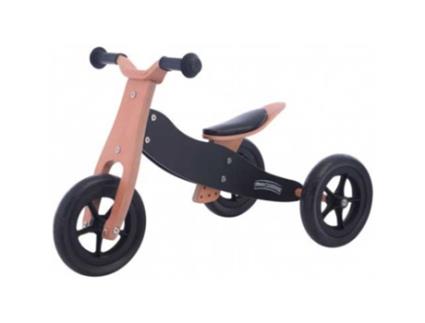 Bicicleta de Equilíbrio FREEON 2 Em 1 Brown Black