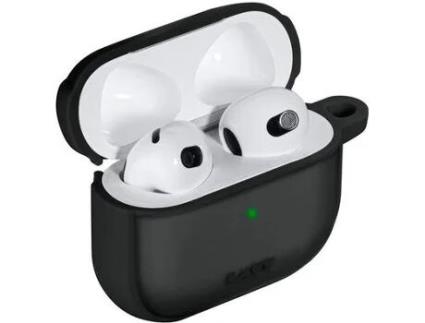 Capa AirPods 3rd Gen LAUT Preto