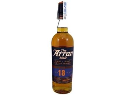 Whisky ISLE OF ARRAN Single Malt Isle Of Arran 18 Anos (0.7 L - 1 unidade)