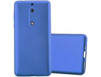 Capa para Nokia 5 2017 CADORABO Azul