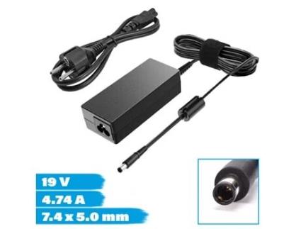 Carregador Para HP Pavilion Dv7-7000 Series 19V 90W 4.74A