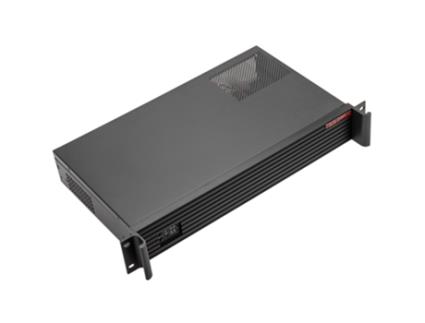 Caixa chassis rack 19 IPC mini-ITX 1.5U 1x3.5 2x2.5 profundidade 250mm  RACKMATIC