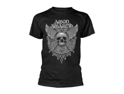 T-shirt AMON AMARTH (XXXl - Preto)