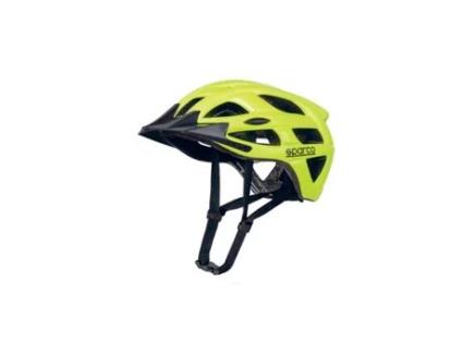 Capacete de Ciclismo SPARCO S099116Gf1S (Adulto - S - Amarelo)