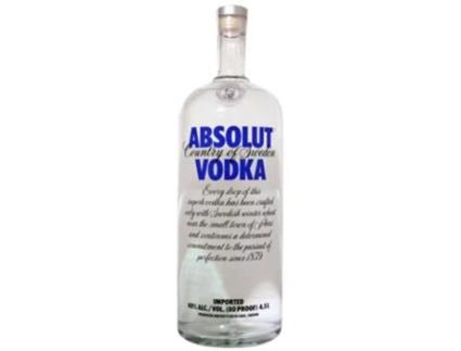 Vodka ABSOLUT Absolut (4.5 L - 1 unidade)