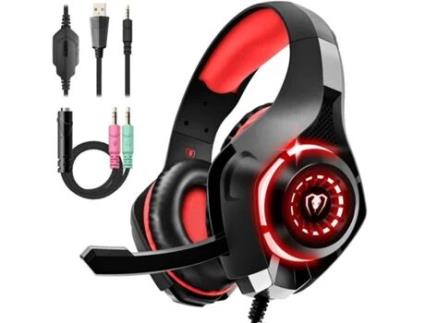 Auscultadores CHRONUS EJ/0819/R14 (Bluetooth - Preto)