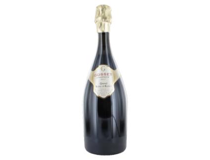 Champanhe Gosset Grand Blanc de Blancs