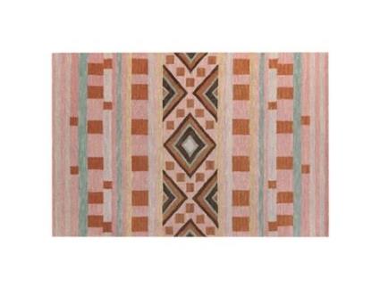 Tapete BELIANI Yomra (230 x 160 x 1,2 - L? - Rosa)