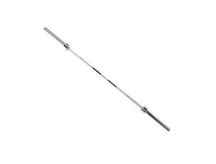 Barra para Halteres FITNESS TECH (120 cm x 50 mm - A?o - Cinzento)