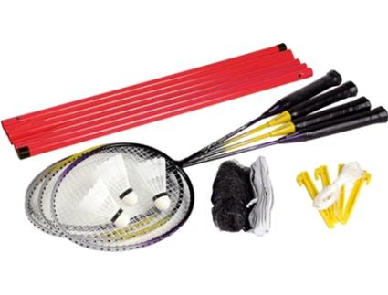 Conjunto Badminton BANDITO 4 Player+Net