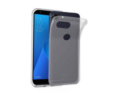 Carcasa para Asus ZenFone MAX PLUS M1 CADORABO Transparente