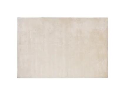 Tapete BELIANI (200 x 140 x 0.7 - Viscose - Bege)