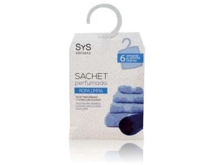 Sachet perfumado sys 12grs ropa limpia