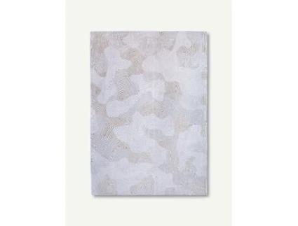 Tapete LOUIS DE POORTERE (280 x 390 x 0.3 cm - Poliéster - Branco)