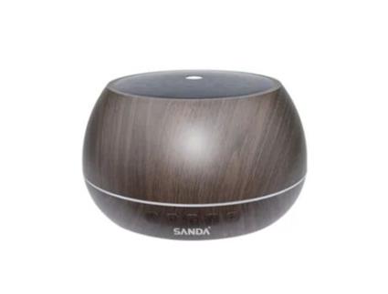 Difusor SANDA Aroma Humuficador Sd-2339 Preto