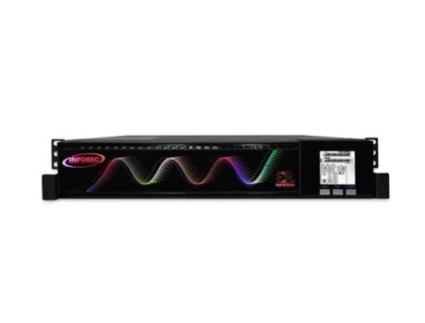 Infosec E3 Performance 2500 Rt Dupla Conversão Online 2.5 Kva 2250 W 9 Tomadas Ca