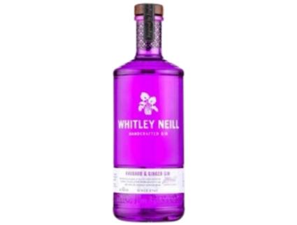 Gin WHITLEY NEILL Whitley Neill Rhubarb & Ginger (1 L - 1 unidade)