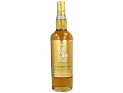 Whisky KAVALAN Single Malt Kavalan Ex-Bourbon Oak (0.7 L - 1 unidade)