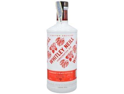 Gin WHITLEY NEILL Whitley Neill Strawberry & Pepper (0.7 L - 1 unidade)