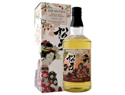 Whisky The Matsui Sakura Cask Single Malt Japonês