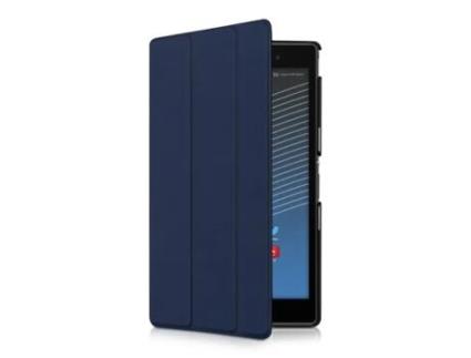 Kwmobile 23229.17 Capa para Tablet Capa Tipo Livro Azul