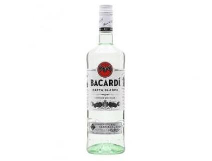 Rum Bacardi Carta Blanca 100Cl