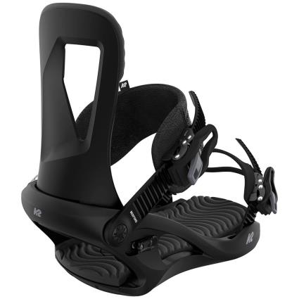 K2 Snowboards Bedford Woman Snowboard Bindings Preto L