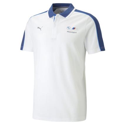 Puma Bmw Motorsport Short Sleeve Polo  XL Homem